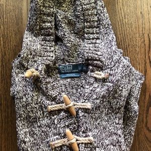Ralph Lauren polo hooded sweater